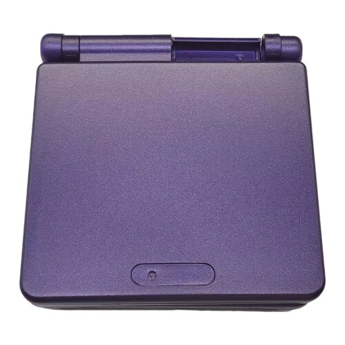 ABS Replacement Shell Sleeve for Game Console Multiple-Purple