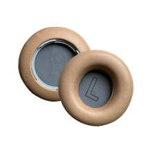 1Pair Ear Pad Headsets Earmuffs for H9 Headphones Earpads-khaki