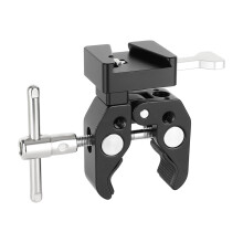 Hochleistungs-Aluminium-Super-Clamp-V-Lock-Schnellwechseladapter