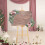 Artificial Rose & Peony Wedding Arch Swag Set 5