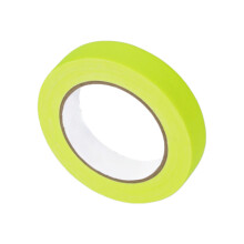 Gaffer-Klebeband,-Fluoreszierendes Gelb 24mmx23M