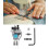 Presser Foot Metal Builds Flatbed Machine Compatible Thick 6