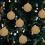 Velvet Christmas Ornaments Yellow 6-Pack 3