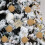 Velvet Christmas Ornaments Yellow 6-Pack 4