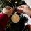 Velvet Christmas Ornaments Yellow 6-Pack 6