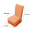 Housses extensibles pour chaises de salle à manger – Lavables, 3