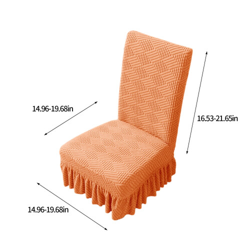 Housses extensibles pour chaises de salle à manger – Lavables, 2