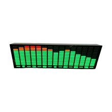 Instelbaar muziekspectrum Licht Pick-up-groen en rood en of