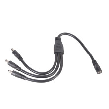 DC5521 Power Splitter Kabel 1 Vrouwtje Naar 3 Mannetje 5.5X2.1Mm