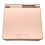 Reis-ABS Game Console Cover Shell voor perfect passende-Roze 1
