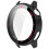 Smartwatch-Abdeckung, PC-Gehäuse, wasserdichte-schwarz rot 1
