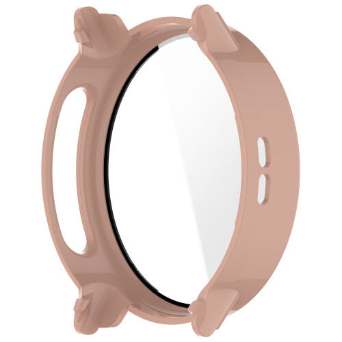 Watch Housing Protector Case with Screen Protector-Pink