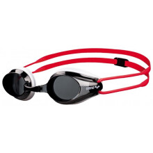 (One Size, White/Red/Black) Arena Childrens/Kids Tracks Swimming Goggles