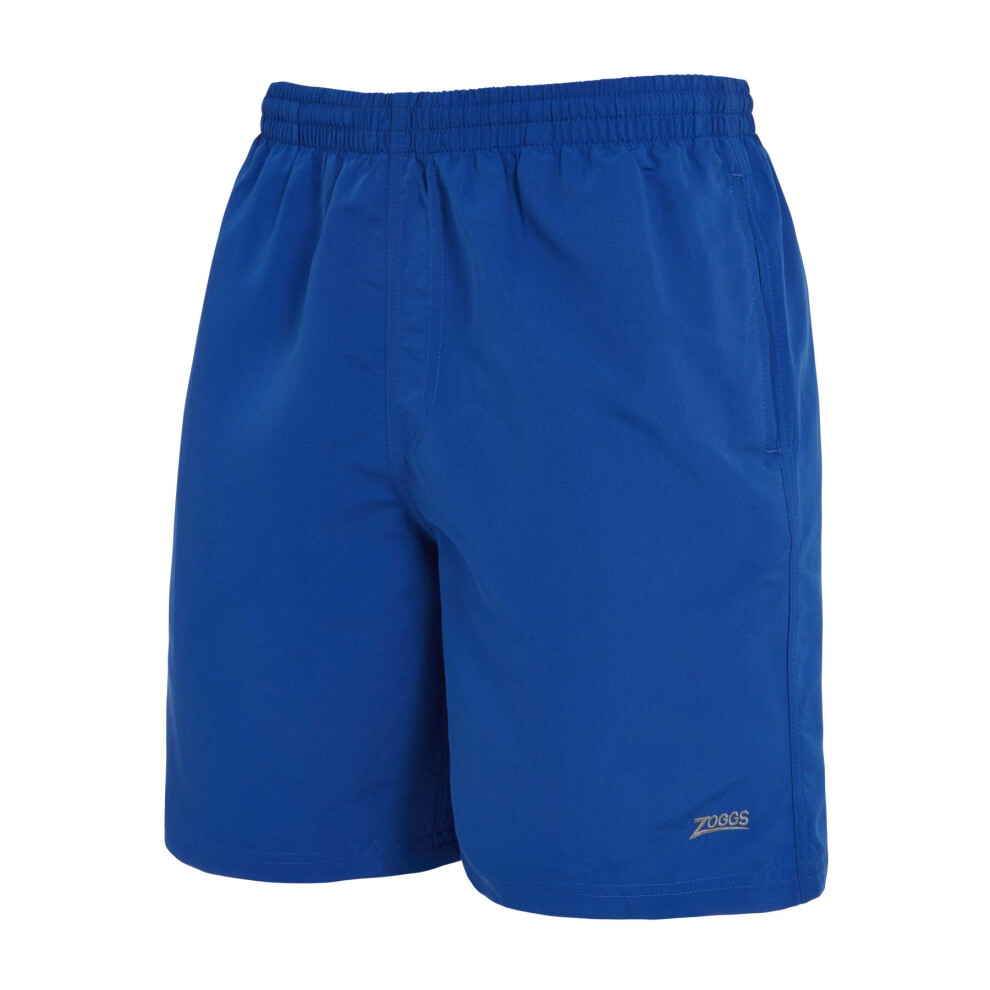 New Zoggs Men's (M, ) Penrith Swim Shorts Blue