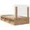 vidaXL Bed Frame Artisian Oak 75 x 190 cm Solid Pine Wood 9