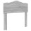vidaXL Bed Frame Grey Sonoma 90 x 190 cm Solid Pine Wood 6