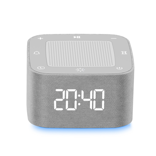Έξυπνη συσκευή λευκού θορύβου με ηχείο Bluetooth και ψηφιακό ρολόι, συσκευή ήχου ε