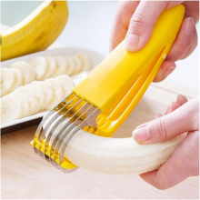 Pelapatate per frutta e verdura, utensile da cucina per la casa, pelapatate, affettatrice per insalata, affettatrice per banane, taglia frut