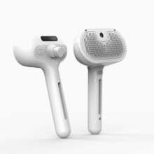 Rouleau de nettoyage rechargeable pour poils d'animaux, réutilisable, adapté au nettoyage des poils de chat et de chien sur les meubles, les