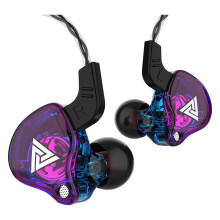 Écouteurs intra-auriculaires à cordon multifonction,-Violet