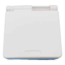 Manchon de coque de remplacement ABS pour console de jeu,-Blanc
