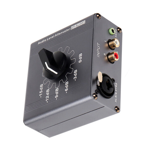 Universal Music Level Attenuator For Professional Music