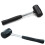 Kandy Toys Rubber Windbreak Mallet with metal shaft 1
