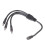 Câble diviseur de puissance 15A DC5521, longueur de 40Cm pour 1
