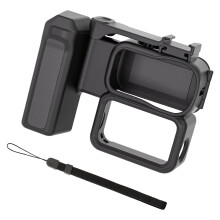 Cage de caméra légère avec accessoire de prise confortable,