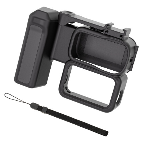 Cage de caméra légère avec accessoire de prise confortable,