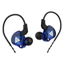 3,5 mm oordopjes hoofdtelefoonsnoer in-ear oortelefoon met-Blauw