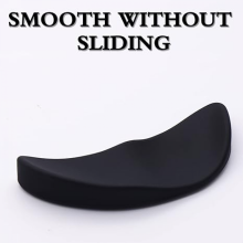 Ergonomic Mouse Wrist Rest Support Sliding Wrist Pad That Moves with Mouse for Office Work Gaming Coding Relief Sliding Gliding Wrist Pad (B