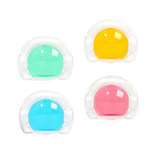 Detachable Multiple Color Camera Lens Filters for Mini13 Style