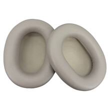 Soft Earmuffs for One Headphones Soft Earpads Sponges Case-Gold