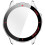 Watch PC Case Tempered Glass Screen Protector-Transparent red 1