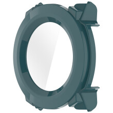 Easy Installs Snap On Case With Tempered Glass-Green 45mm