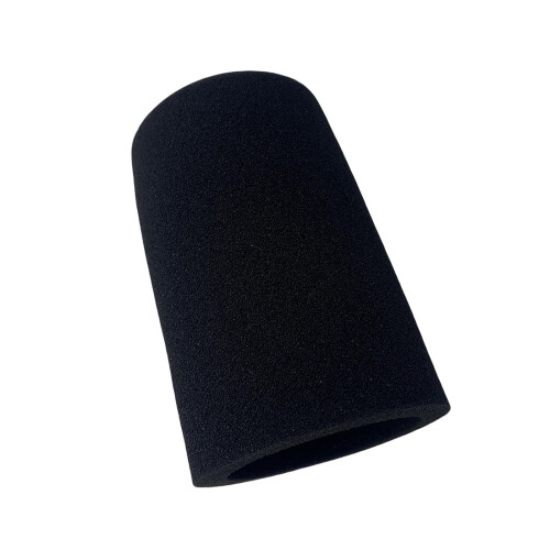 Soft Artificial Furs Windscreen Perfectly for SM7B-black sponge