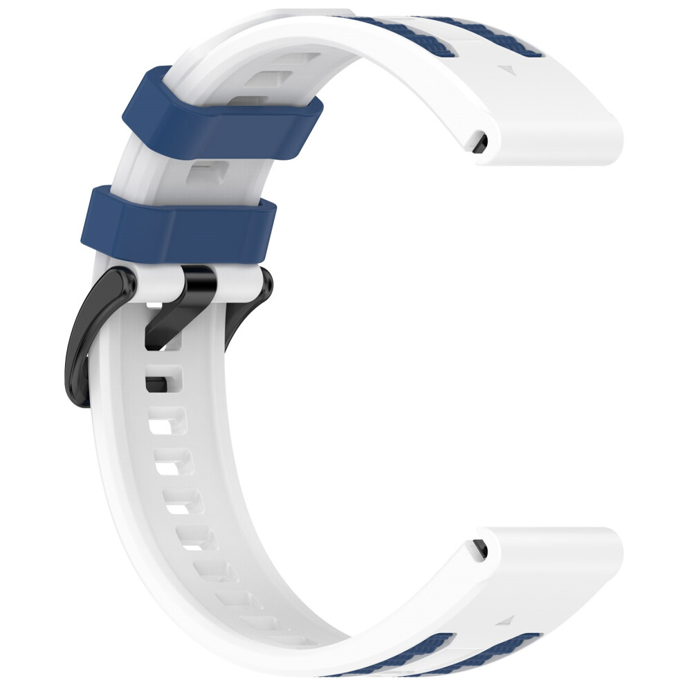 Smartwatch Silicone Watch Band Soft Watch-White 26Mm Blue 7704001111996