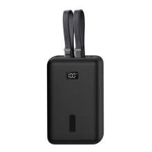 Soft Silicone Cover For 30W 20000mAh Portable Power-Black