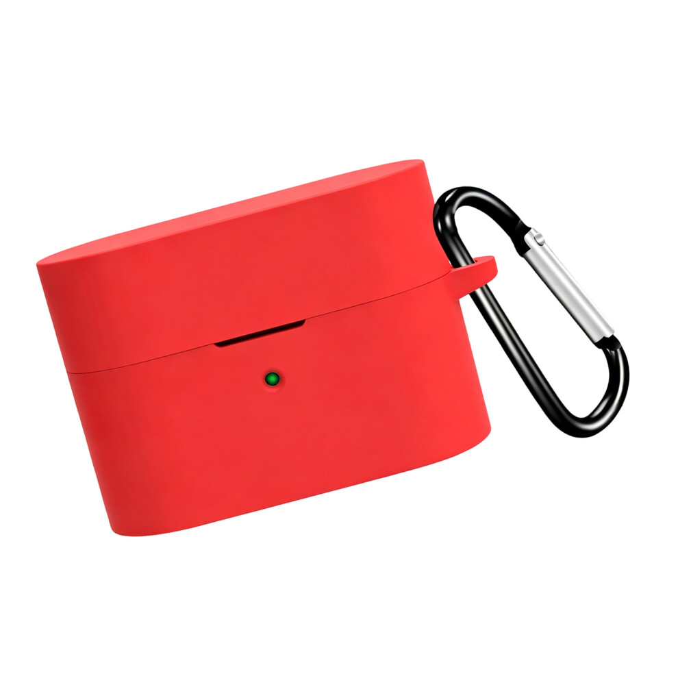 Shock Absorbent Silicone Case For Wf-1000Xm6 Charging Dock- Red 7704001110692
