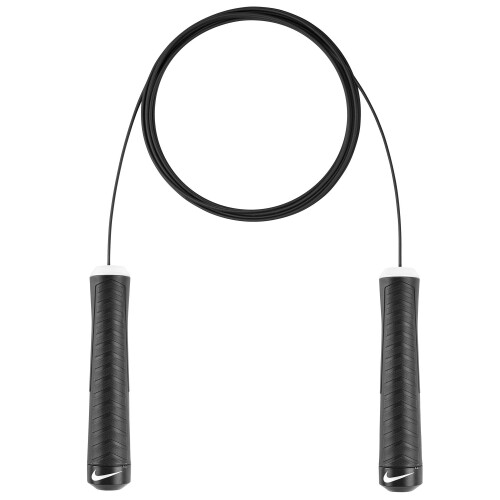 Nike (One Size, Black/White) Nike Speed Rope