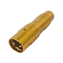 48V Power XLR To 3.5Mm Microphones Amplifiers For Podcasting And