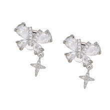 Zircon Stone Studded Ear Clip Decors Perfect For Freeclip 1/2