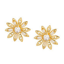 Premium Hypoallergenics Metal Ear Embellishments For-Gold