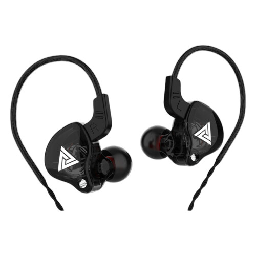 Earbuds in-Ear Headphone for School Classroom Library-Black