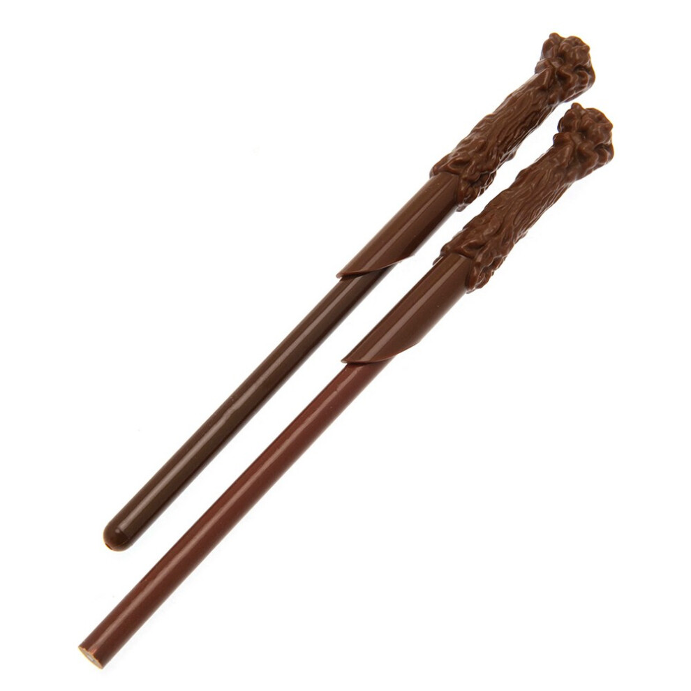 New Harry Potter Wand Pen & Pencil Set