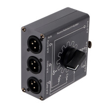 Reliable XLR 6.5MM Sound Switching Box For Multiple Devices