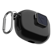 Headphone Flexible Sleeve Housing Shockproof Dustproof-Black