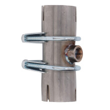 Lambda Boss Conector de abrazadera para tubo de escape de 2in