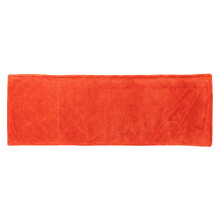 Serviette de lavage de voiture en microfibre-Orange 160X60cm